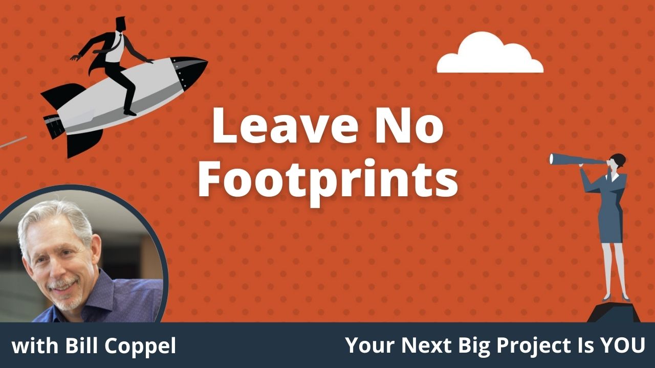 E030 - Leave No Footprints