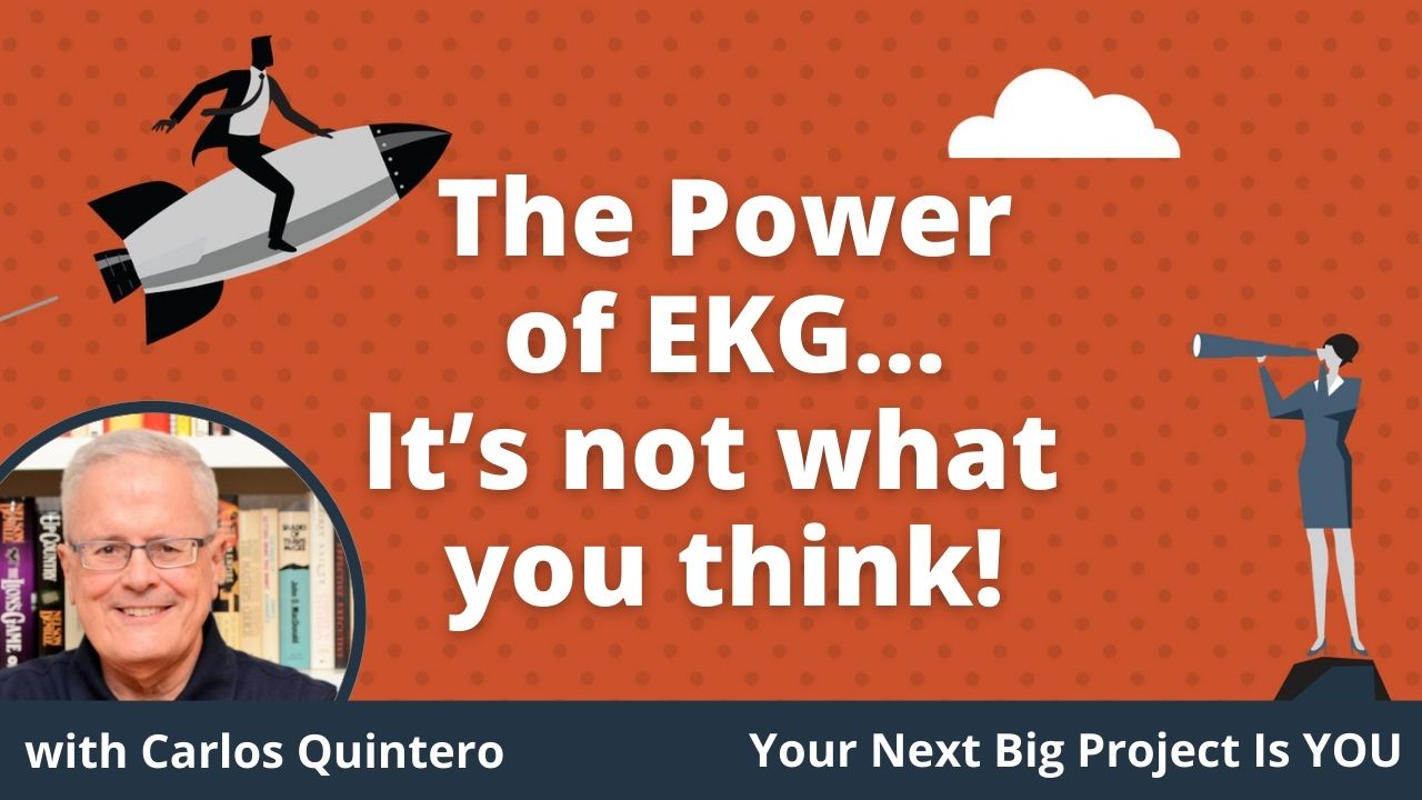 E035 - The Power of EKG... It's not what you think! - Website Thumbnail
